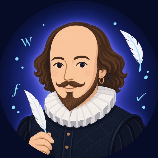 The Will icon — a quill and notebook on deep navy.
